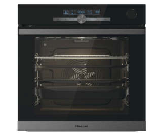 La cavità XL da 77 litri permette la cottura simultanea su 5 livelli nel forno BSA66334PG di Hisense. In classe energetica A+, ha 23 funzioni tra cui quella pirolitica per la pulizia, quella pizza a 300°C e permette di aggiungere il vapore alle preparazioni semplicemente premendo il pulsante Steam Add Plus. Offre un monitoraggio da remoto e il controllo tramite l’app ConnectLife. Prezzo 749 euro. www.hisense.it La cavità XL da 77 litri permette la cottura simultanea su 5 livelli nel forno BSA66334PG di Hisense. In classe energetica A+, ha 23 funzioni tra cui quella pirolitica per la pulizia, quella pizza a 300°C e permette di aggiungere il vapore alle preparazioni semplicemente premendo il pulsante Steam Add Plus. Offre un monitoraggio da remoto e il controllo tramite l’app ConnectLife. Prezzo 749 euro. www.hisense.it