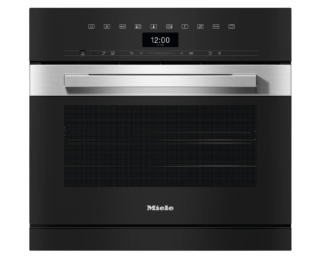 In classe A+, il forno a vapore combinato DGC 7440 HC di Miele cuoce anche su 3 livelli contemporaneamente e consente di scegliere tra cottura tradizionale, a vapore o combinata, che unisce calore umido e secco. Il display DirectSensor facilita la selezione delle funzioni e la programmazione, ma è controllabile anche da remoto grazie all’app Miele@mobile. La funzione di autopulizia HydroClean e il vano in acciaio inox offrono praticità di manutenzione. Prezzo 3.755 euro. www.miele.it In classe A+, il forno a vapore combinato DGC 7440 HC di Miele cuoce anche su 3 livelli contemporaneamente e consente di scegliere tra cottura tradizionale, a vapore o combinata, che unisce calore umido e secco. Il display DirectSensor facilita la selezione delle funzioni e la programmazione, ma è controllabile anche da remoto grazie all’app Miele@mobile. La funzione di autopulizia HydroClean e il vano in acciaio inox offrono praticità di manutenzione. Prezzo 3.755 euro. www.miele.it