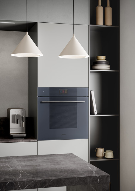 Smeg Forno Galileo Micro combi Microonde Combinato Estetica