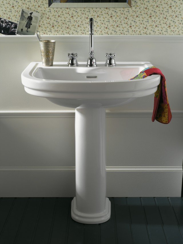 Lavandino Bagno Ideal Standard.Lavandini Classici Lo Stile Anche In Bagno Foto E Modelli Cose Di Casa