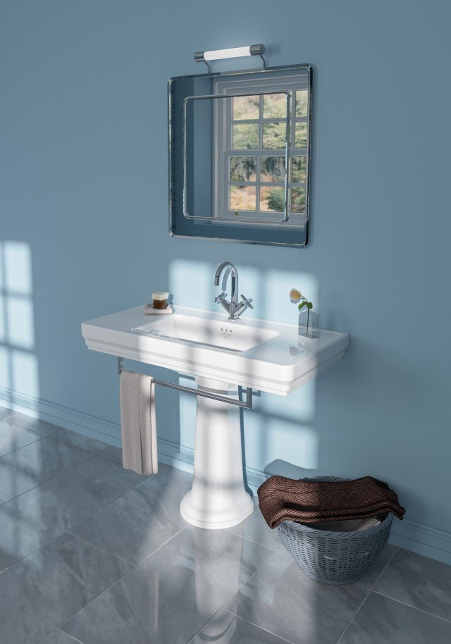 lavandino classico Canova Royal 105 di Ceramica Catalano per bagno classico lavandino classico Canova Royal 105 di Ceramica Catalano per bagno classico