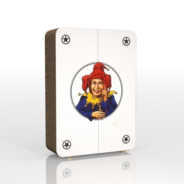 4. Jolly di Kubedesign sembra un mazzo di carte, invece è un mobile a due ante: è interamente realizzato in cartone stratificato, ha le antine placcate in materiale antiurto texturizzato ed è dotato di un ripiano interno. Misura L 85 x P44 x H 123 cm. Prezzo su richiesta. www.kubedesign.it 4. Jolly di Kubedesign sembra un mazzo di carte, invece è un mobile a due ante: è interamente realizzato in cartone stratificato, ha le antine placcate in materiale antiurto texturizzato ed è dotato di un ripiano interno. Misura L 85 x P44 x H 123 cm. Prezzo su richiesta. www.kubedesign.it