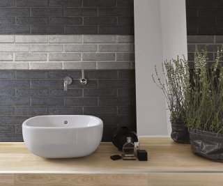 Piastrelle Bagno Collezione Brooklyn: fascino metropolitano