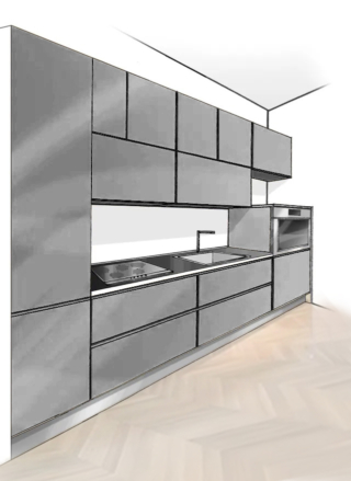 cucina lineare progetto grigia copia copia cucina lineare progetto grigia copia copia