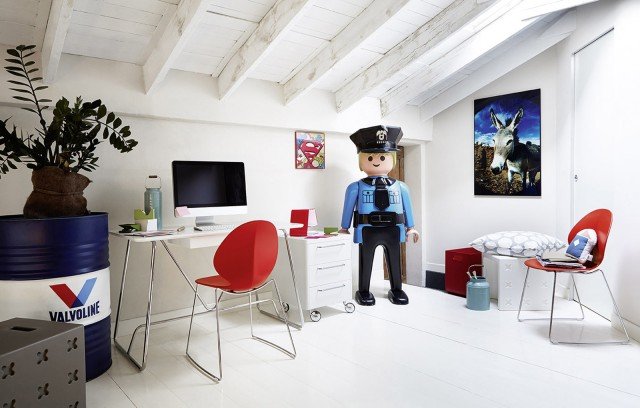 zona studio Duke Desk di Calligaris zona studio Duke Desk di Calligaris