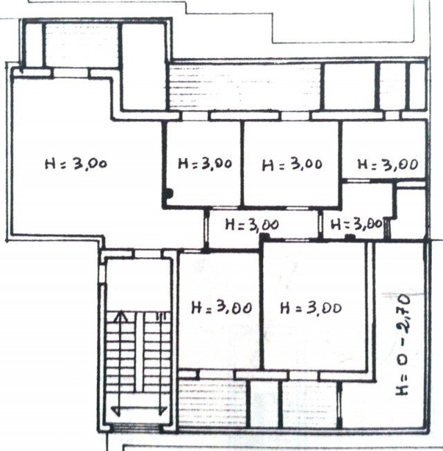 120 mq: una casa riportata a nuova vita cose di casa Planimetria casa 120 mq
