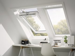 finestra a bilico manuale GGU di Velux finestra a bilico manuale GGU di Velux