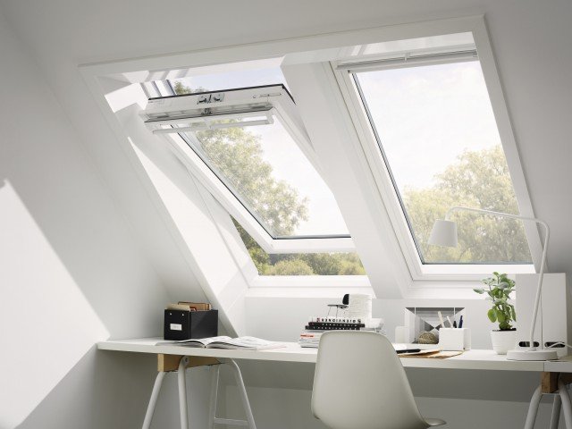 finestra a bilico manuale GGU di Velux finestra a bilico manuale GGU di Velux