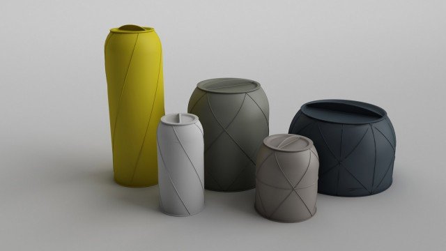Canisters di Bitossi Ceramiche sono grandi vasi contenitore in ceramica bianca con colori matt e sono dotati di un coperchio; sono ottenuti per mezzo di una lavorazione a colaggio e di stampi in gesso che rendono la superficie piacevolmente grezza. www.bitossiceramiche.it Canisters di Bitossi Ceramiche sono grandi vasi contenitore in ceramica bianca con colori matt e sono dotati di un coperchio; sono ottenuti per mezzo di una lavorazione a colaggio e di stampi in gesso che rendono la superficie piacevolmente grezza. www.bitossiceramiche.it