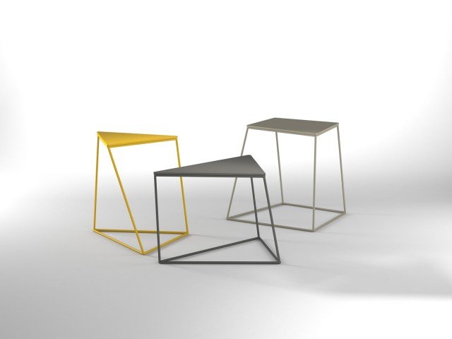 Kona di Presotto ha un design decisamente contemporaneo: è interamente realizzato in metallo laccato opaco oppure in ferro soft; piani sono laccati o in ecomalta. È disponibile in quattro forme diverse e in tanti colori. www.presotto.it Kona di Presotto ha un design decisamente contemporaneo: è interamente realizzato in metallo laccato opaco oppure in ferro soft; piani sono laccati o in ecomalta. È disponibile in quattro forme diverse e in tanti colori. www.presotto.it