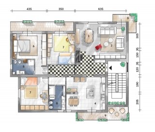 11-casa-badiali-pecchio-piantina2 11-casa-badiali-pecchio-piantina2