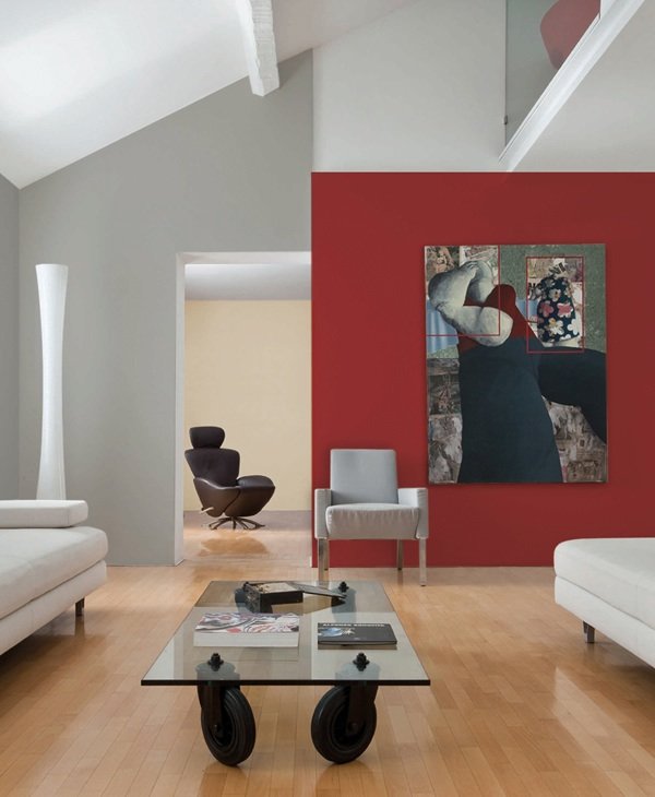 parete con finiture di Boero parete con finiture di Boero