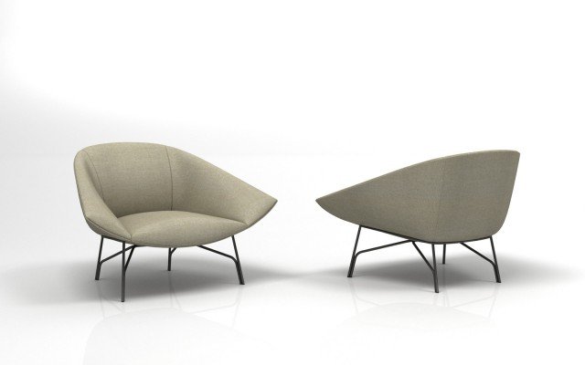Lennox, design Gordon Guillaumier, si sipira alla forma delle corolle dei fiori. La seduta avvolgente ma sostenuta, rivestita di tessuto, è perfetta per la conversazione, la lettura e, come il nome dell’omonima cantante suggerisce, l’ascolto della musica. La struttura di metallo, esile e leggera, solleva il volume da terra facendolo quasi galleggiare nello spazio. Lennox, design Gordon Guillaumier, si sipira alla forma delle corolle dei fiori. La seduta avvolgente ma sostenuta, rivestita di tessuto, è perfetta per la conversazione, la lettura e, come il nome dell’omonima cantante suggerisce, l’ascolto della musica. La struttura di metallo, esile e leggera, solleva il volume da terra facendolo quasi galleggiare nello spazio.