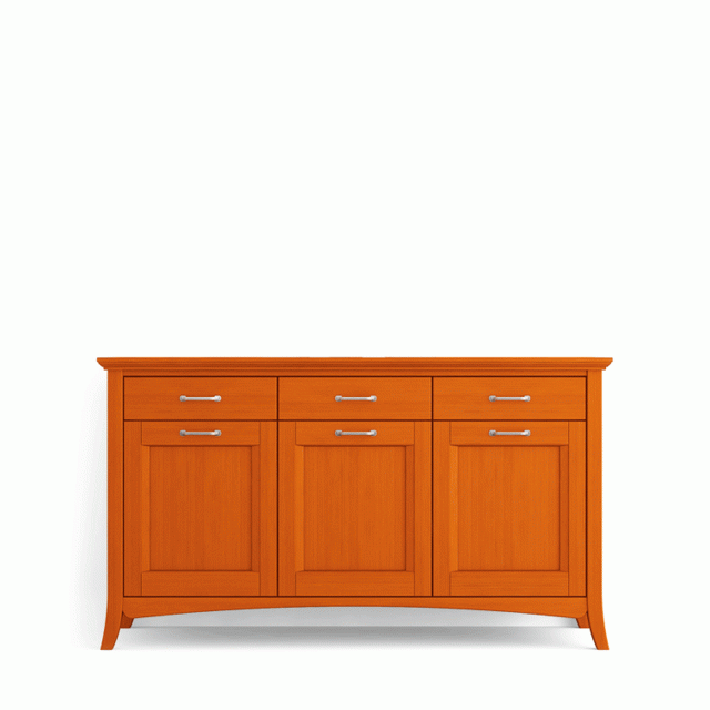Un originale color aragosta per Arcanda di Scandola il modello con tre ante e tre cassetti in abete spazzolato. Misura L 166 x P 50 x H 94,5 cm. Prezzo 1.926,38 euro. www.scandolamobili.it Un originale color aragosta per Arcanda di Scandola il modello con tre ante e tre cassetti in abete spazzolato. Misura L 166 x P 50 x H 94,5 cm. Prezzo 1.926,38 euro. www.scandolamobili.it