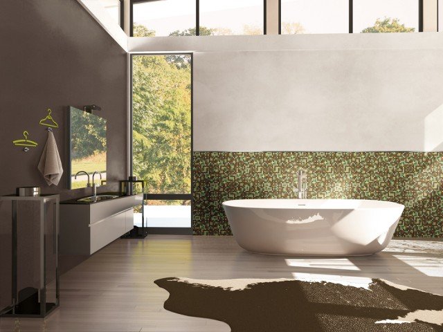 Starlike® Decor usato nelle finiture Moka e Travertino di Litokol Starlike® Decor usato nelle finiture Moka e Travertino di Litokol