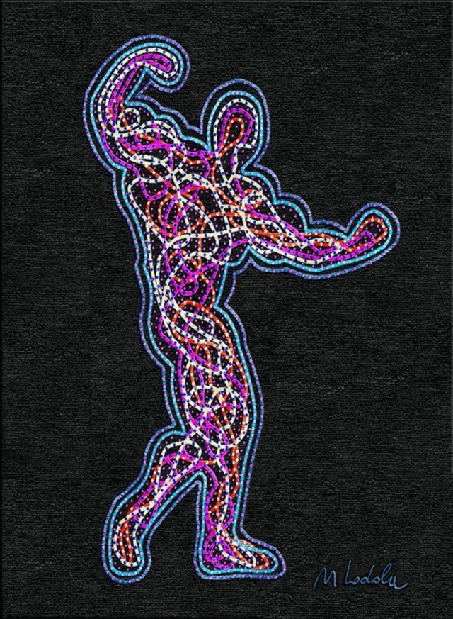 Il tappeto Narciso by Marco Lodola per Illulian è realizzato su misura in limited edition, filato a mano in lana himalayana e pura seta, con colori vegetali. La collezione è esposta nello showroom di via Manzoni 14. www.illulian.com Il tappeto Narciso by Marco Lodola per Illulian è realizzato su misura in limited edition, filato a mano in lana himalayana e pura seta, con colori vegetali. La collezione è esposta nello showroom di via Manzoni 14. www.illulian.com