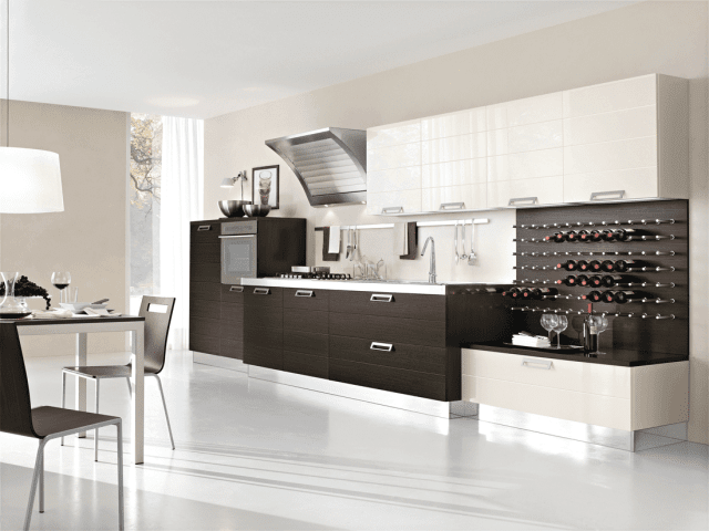 cucina con cappa in acciaio inox Replay Next di Stosa Cucine cucina con cappa in acciaio inox Replay Next di Stosa Cucine