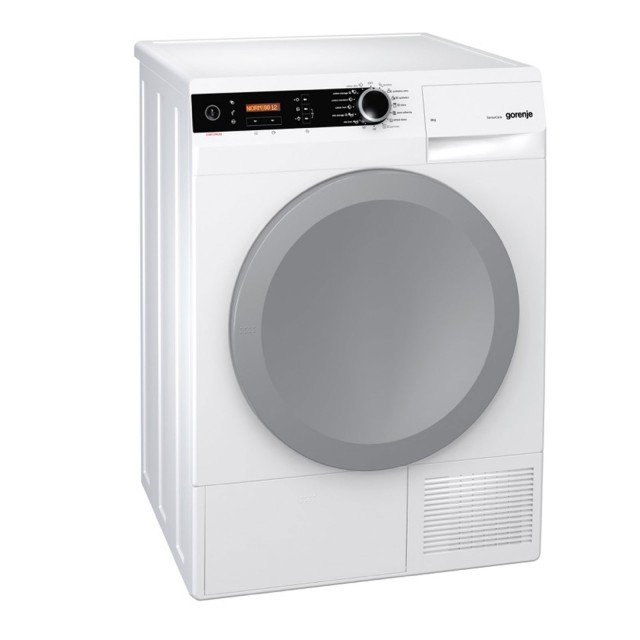 L’asciugatrice a condensa D9866E di Gorenje è regolabile su 27 programmi, ha capienza di 9 kg e durante la fase di asciugatura ha indicatore che segnala il tempo rimanente. In classe A+++, misura L 60 x P 60 x H 85 cm. Prezzo 929 euro. www.gorenje.it L’asciugatrice a condensa D9866E di Gorenje è regolabile su 27 programmi, ha capienza di 9 kg e durante la fase di asciugatura ha indicatore che segnala il tempo rimanente. In classe A+++, misura L 60 x P 60 x H 85 cm. Prezzo 929 euro. www.gorenje.it