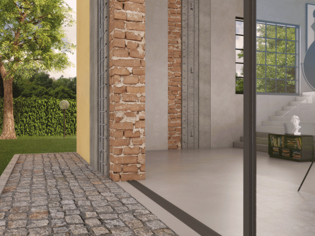 pasta cementizia spatolabile finitura Ultratop Loft di Mapei pasta cementizia spatolabile finitura Ultratop Loft di Mapei