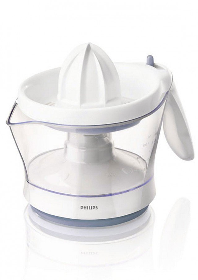 Lo spremiagrumi HR2744/40 di Philips è perfetto per soddisfare ogni gusto: è infatti dotato di selettore per polpa regolabile sulla centrifuga che consente di dosare la quantità di polpa. La sua brocca può contenere fino a 600 ml di succo rivelandosi quindi adatto alle famiglie numerose. Prezzo 29,99 euro. www.philips.it Lo spremiagrumi HR2744/40 di Philips è perfetto per soddisfare ogni gusto: è infatti dotato di selettore per polpa regolabile sulla centrifuga che consente di dosare la quantità di polpa. La sua brocca può contenere fino a 600 ml di succo rivelandosi quindi adatto alle famiglie numerose. Prezzo 29,99 euro. www.philips.it