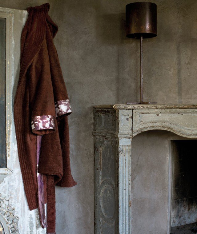 accappatoio in spugna in puro cotone collezione Suites di Somma accappatoio in spugna in puro cotone collezione Suites di Somma