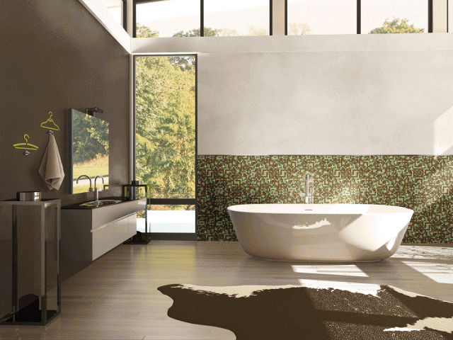 stencil StenDecor di Litokol realizzato con Starlike® stencil StenDecor di Litokol realizzato con Starlike®