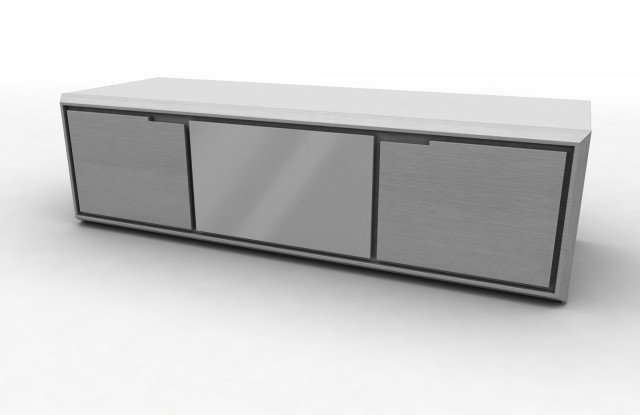 Arc di Domitalia è una madia con una forma compatta e essenziale in una delicata sfumatura di grigio che ne sottolinea la volumetria; la maniglia è sostituita da un solco che delimita le ante. É disponibile anche nella versione mobile porta Tv. Misura L 180 x P 54 x H 81 cm. www.domitalia.it Arc di Domitalia è una madia con una forma compatta e essenziale in una delicata sfumatura di grigio che ne sottolinea la volumetria; la maniglia è sostituita da un solco che delimita le ante. É disponibile anche nella versione mobile porta Tv. Misura L 180 x P 54 x H 81 cm. www.domitalia.it