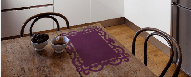 Tovaglietta decor fai da te cose di casa Tovagliette fai da te