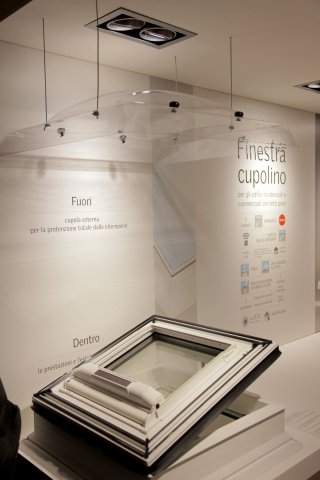 Finestra per tetti Cupolino di Velux Finestra per tetti Cupolino di Velux