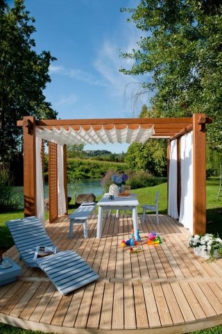 pergola libera Minerva di Pircher pergola libera Minerva di Pircher