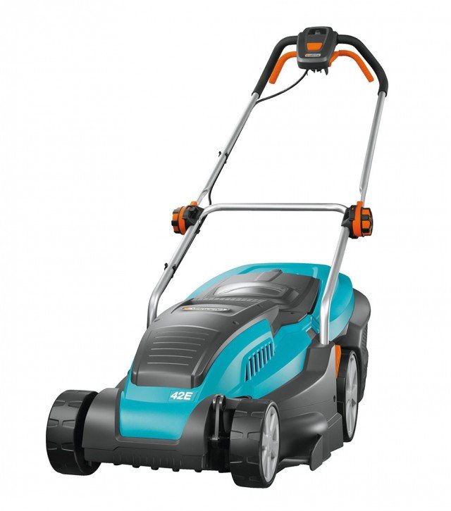 Il rasaerba elettrico PowerMax 42E di Gardena Il rasaerba elettrico PowerMax 42E di Gardena
