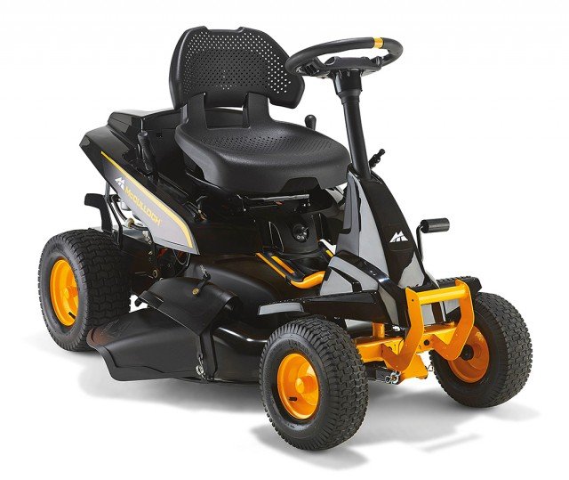 Il trattorino Cross-Mower M105-77X di McCulloch Il trattorino Cross-Mower M105-77X di McCulloch