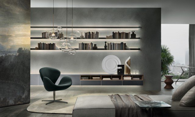 Protagonista dello showroom Rimadesio nei giorni del Fuorisalone sarà l'installazione Into the light dedicata alle trasparenze del vetro, ai riflessi dei metalli, alle venature dei legni. In foto, Self, sistema componibile che permette di creare madie mono e bifacciali, comodini, settimanali e composizioni sospese a parete. www.rimadesio.it Protagonista dello showroom Rimadesio nei giorni del Fuorisalone sarà l'installazione Into the light dedicata alle trasparenze del vetro, ai riflessi dei metalli, alle venature dei legni. In foto, Self, sistema componibile che permette di creare madie mono e bifacciali, comodini, settimanali e composizioni sospese a parete. www.rimadesio.it