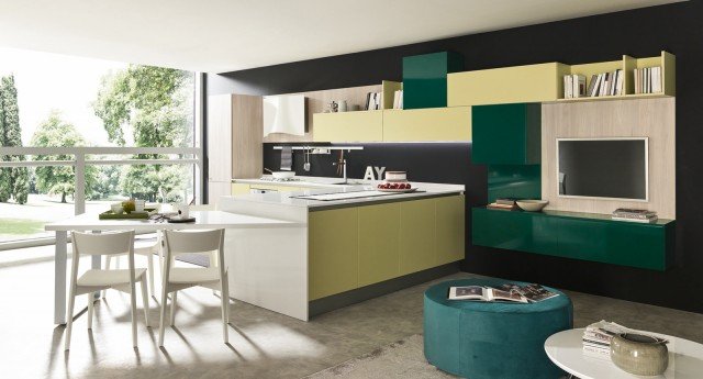 Il modello di cucina Marina di Febal Casa, esposta all'interno del nuovo punto vendita di Lanuvio, in provincia di Roma. www.febalcasa.it Il modello di cucina Marina di Febal Casa, esposta all'interno del nuovo punto vendita di Lanuvio, in provincia di Roma. www.febalcasa.it