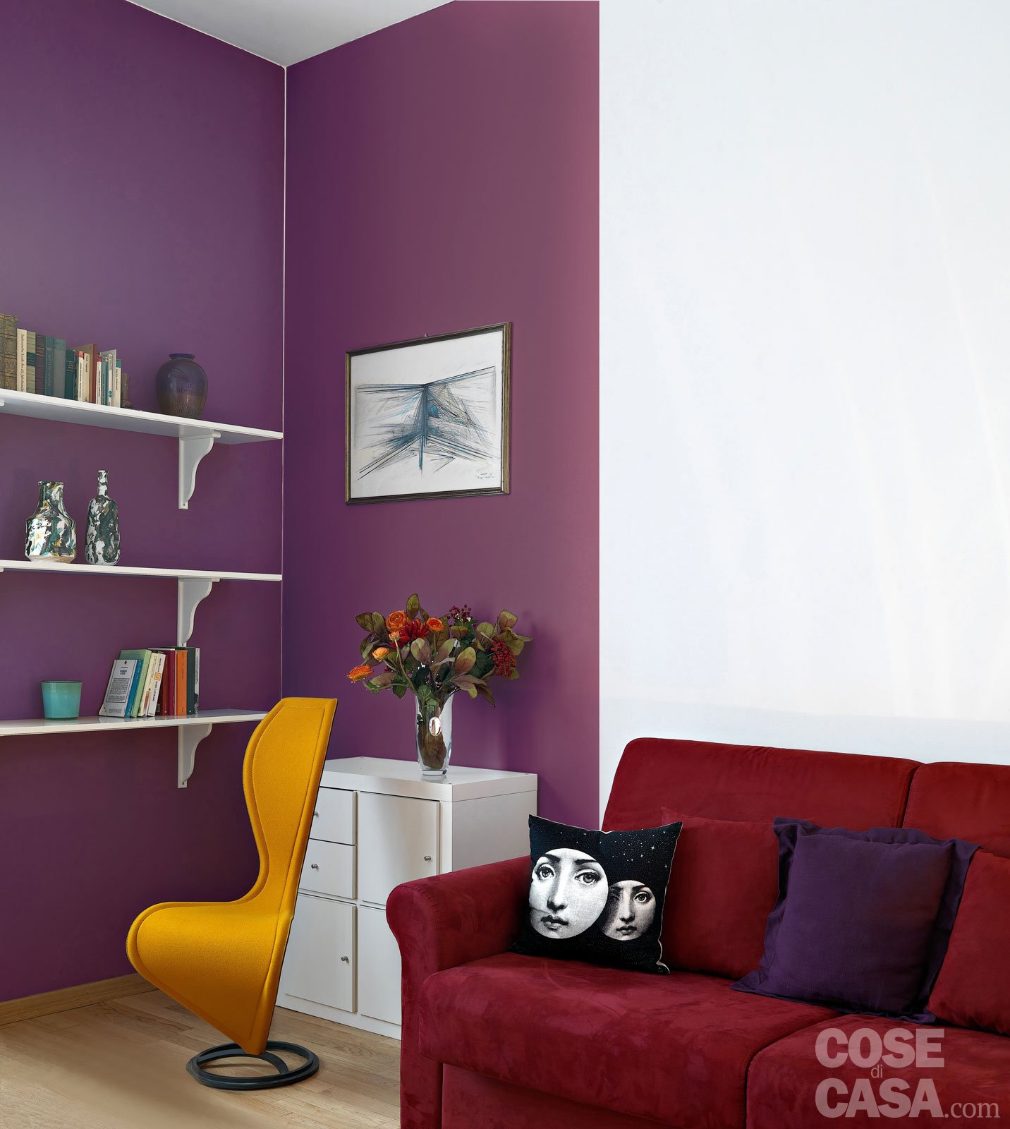 Che Colori Usare Per Dipingere Sul Muro