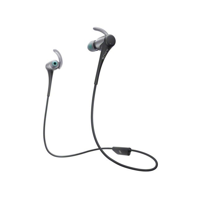Piccole e leggere, le cuffie intrauricolari AS800BT Bluetooth® di Sony alimentate da batterie litio-ioni sono pensate per gli sportivi e possono essere indossate sia in posizione tradizionale sia dietro la nuca grazie al cavo di sicurezza dietro all’orecchio. Sono impermeabili alle intemperie e assicurano fino a 4,5 ore di autonomia. Prezzo: 129 euro. www.sony.it Piccole e leggere, le cuffie intrauricolari AS800BT Bluetooth® di Sony alimentate da batterie litio-ioni sono pensate per gli sportivi e possono essere indossate sia in posizione tradizionale sia dietro la nuca grazie al cavo di sicurezza dietro all’orecchio. Sono impermeabili alle intemperie e assicurano fino a 4,5 ore di autonomia. Prezzo: 129 euro. www.sony.it