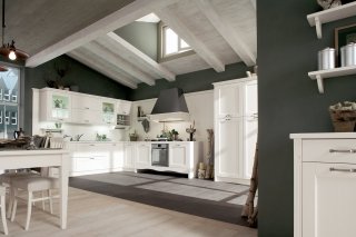 cucina country chic in legno yellow pine Gretha di Veneta Cucine cucina country chic in legno yellow pine Gretha di Veneta Cucine