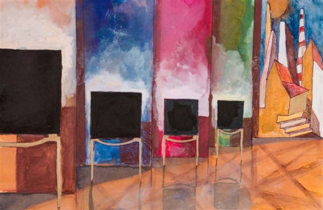 Dalla collaborazione tra l'azienda di tessuti Rubelli e la Maison Caran d'Ache nasce la mostra Furniture Portraits, ispirata alla nuova collezione casa di Rubelli. La mostra, ospitata presso lo showroom di via Fatebenefratelli 9, resterà aperta fino al 16 maggio. www.rubelli.com Dalla collaborazione tra l'azienda di tessuti Rubelli e la Maison Caran d'Ache nasce la mostra Furniture Portraits, ispirata alla nuova collezione casa di Rubelli. La mostra, ospitata presso lo showroom di via Fatebenefratelli 9, resterà aperta fino al 16 maggio. www.rubelli.com