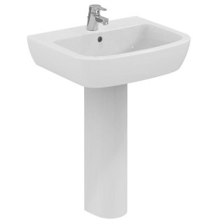 lavabo a colonna della collezione Gemma 2 di Ceramica Dolomite in ceramica bianca sanitaria lavabo a colonna della collezione Gemma 2 di Ceramica Dolomite in ceramica bianca sanitaria