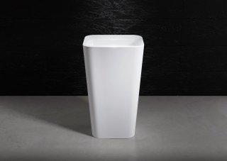 lavabo monoblocco Meisterstück Emerso di Kaldewei in acciaio smaltato lavabo monoblocco Meisterstück Emerso di Kaldewei in acciaio smaltato