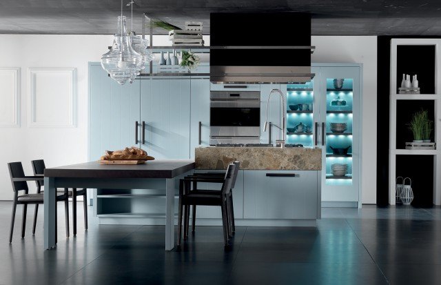 cucina country chic Nantia di Toncelli cucina country chic Nantia di Toncelli