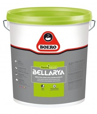 Lavabile, ipoallergenica, inodore, l’idropittura priva di composti organici volatili ha un’ottima resa e traspirabilità; un confezione da 5 litri, esclusa Iva, costa 39,25 euro Bellarya di Boero Lavabile, ipoallergenica, inodore, l’idropittura priva di composti organici volatili ha un’ottima resa e traspirabilità; un confezione da 5 litri, esclusa Iva, costa 39,25 euro Bellarya di Boero