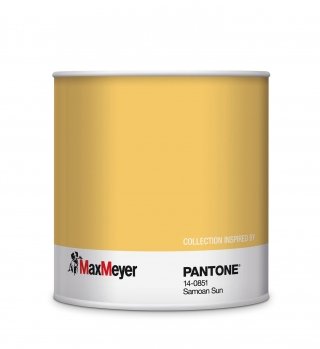 Lo smalto pronto all’uso ha una resa di 9-11 mq/lt; nel formato da 0,50 litri, costa 16,90 euro Collection inspired by Pantone di MaxMeyer Lo smalto pronto all’uso ha una resa di 9-11 mq/lt; nel formato da 0,50 litri, costa 16,90 euro Collection inspired by Pantone di MaxMeyer