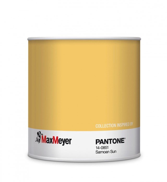 Lo smalto pronto all’uso ha una resa di 9-11 mq/lt; nel formato da 0,50 litri, costa 16,90 euro Collection inspired by Pantone di MaxMeyer Lo smalto pronto all’uso ha una resa di 9-11 mq/lt; nel formato da 0,50 litri, costa 16,90 euro Collection inspired by Pantone di MaxMeyer