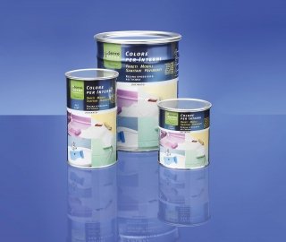 Ha finitura satinata la pittura murale disponibile in 210 colori; un barattolo da 0,250 litri costa 23,18 euro Sottosopra di Gapy Paints Ha finitura satinata la pittura murale disponibile in 210 colori; un barattolo da 0,250 litri costa 23,18 euro Sottosopra di Gapy Paints