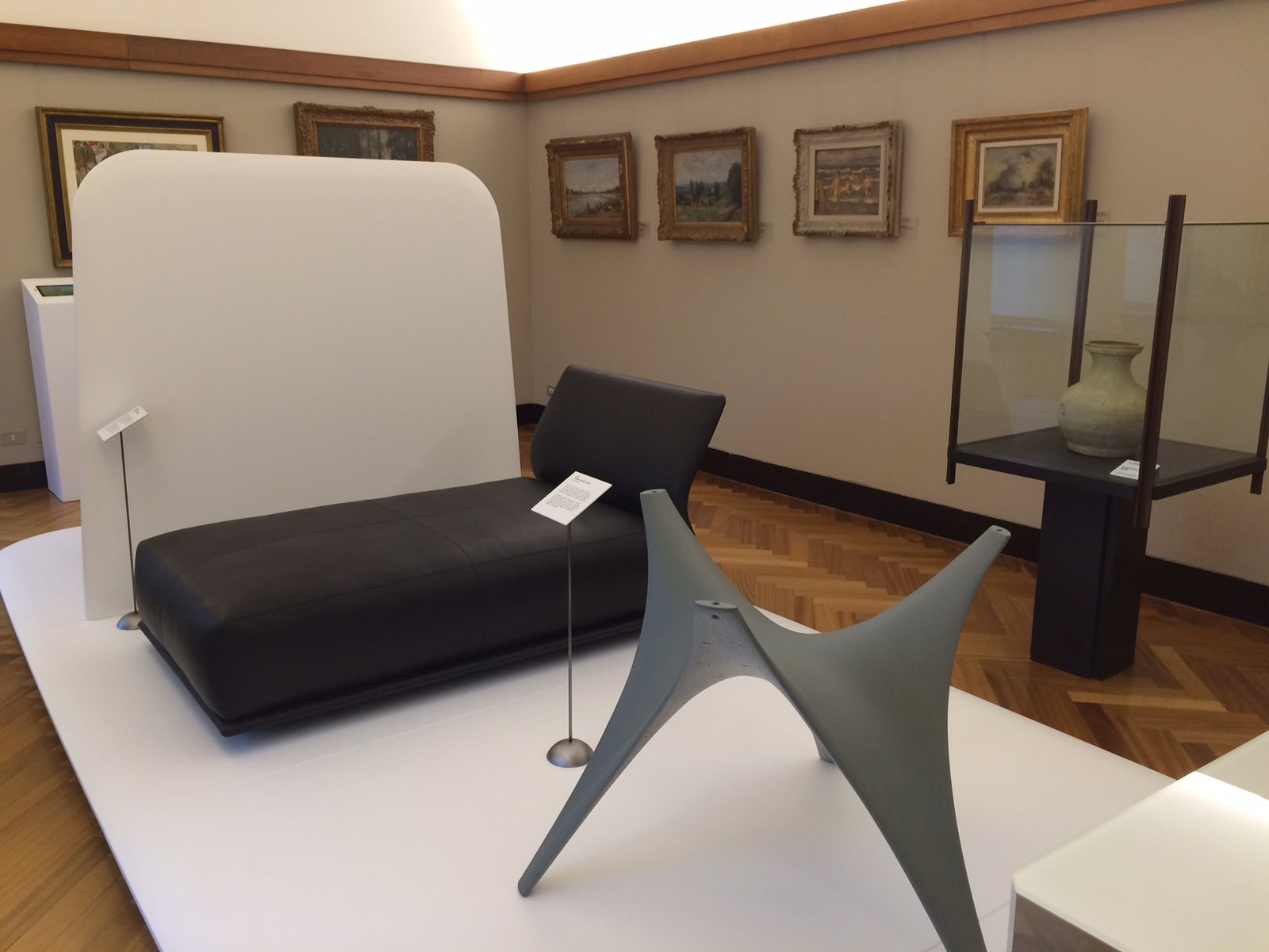 Molteni, al Gam di via Palestro Molteni, al Gam di via Palestro