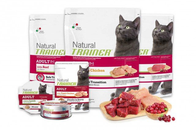 alimenti Superpremium Trainer® Natural Cat alimenti Superpremium Trainer® Natural Cat
