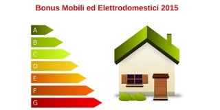 Bonus mobili ed elettrodomestici in sintesi