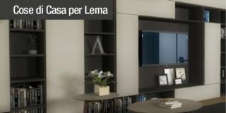 Arredare il soggiorno: il design Lema per un’atmosfera calda e accogliente