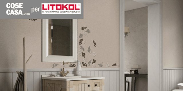 Rinnovare il bagno senza togliere le piastrelle, risparmiando anche ... Come abbellire un bagno vecchio